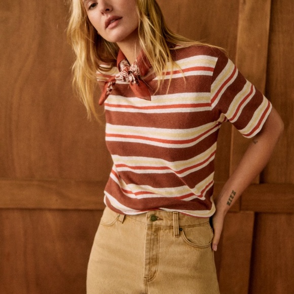 Sezane Tops - Sezane Martha tshirt
